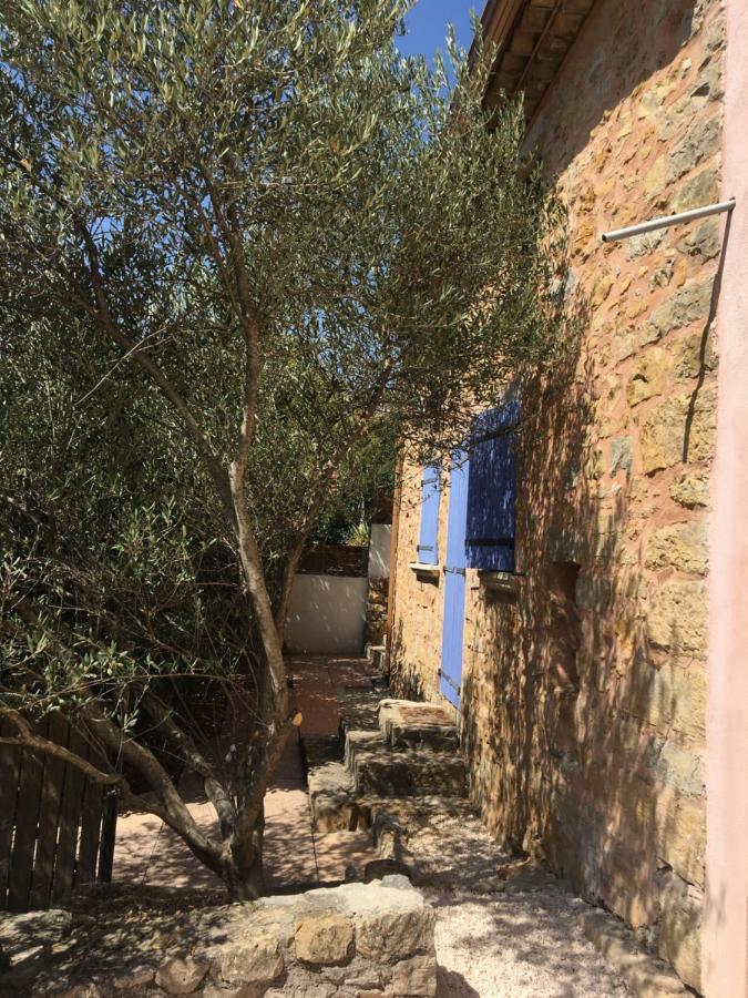 A L'Ombre Du Gros Chene Villa Sainte-Anastasie-sur-Issole Dış mekan fotoğraf